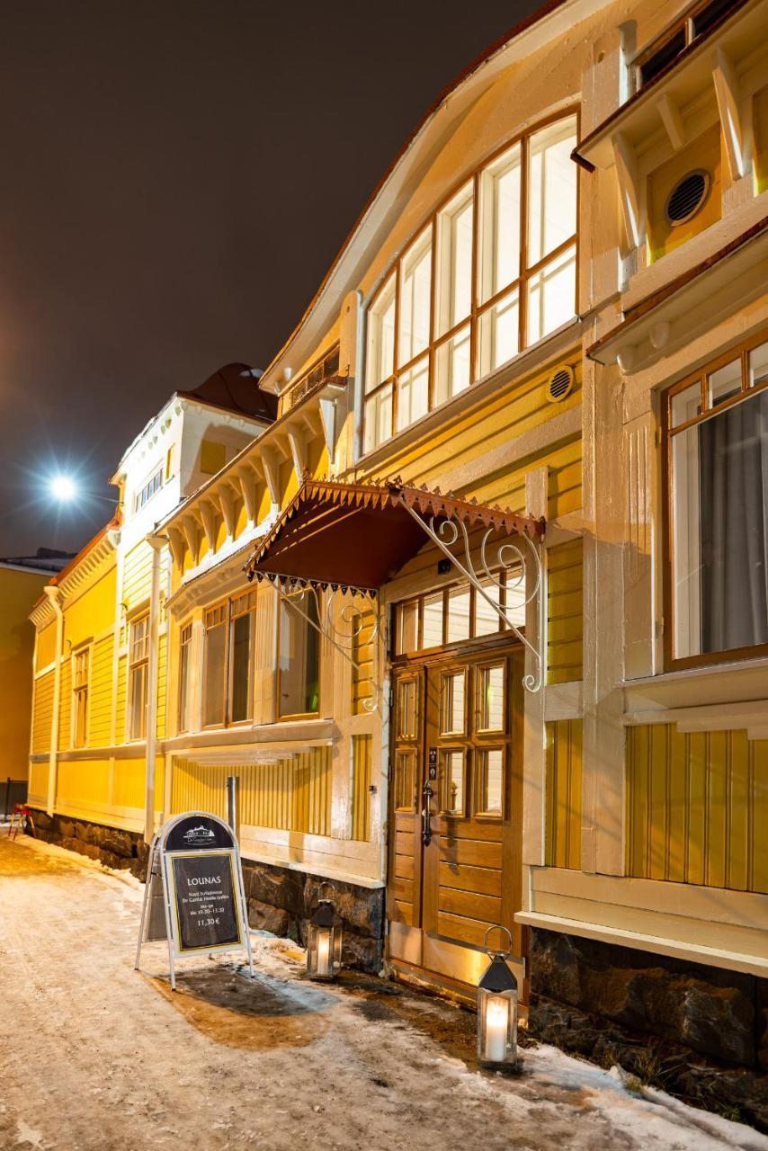 Hotell De Gamlas Hem Hotel&restaurant Uleåborg