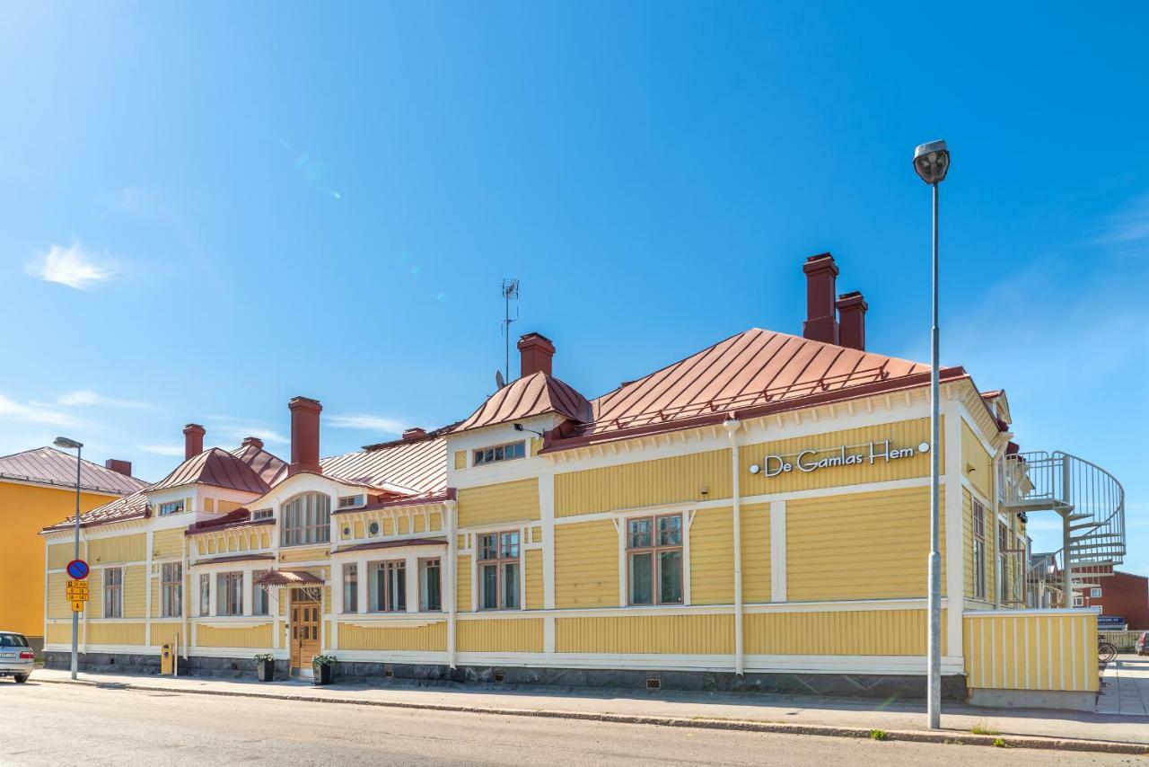 Hotell De Gamlas Hem Hotel&restaurant Uleåborg
